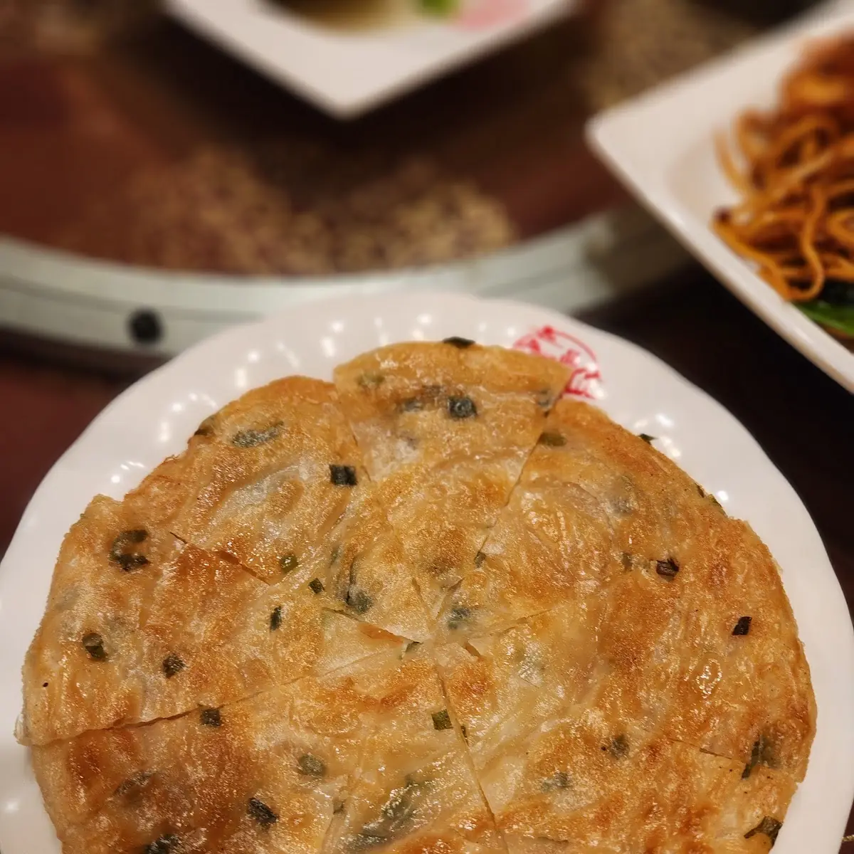 scallion pancake 葱油饼